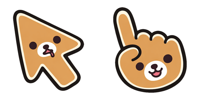 san x rilakkuma arrow custom cursor