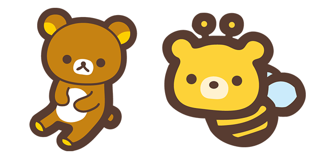 san x rilakkuma kumanbachi custom cursor