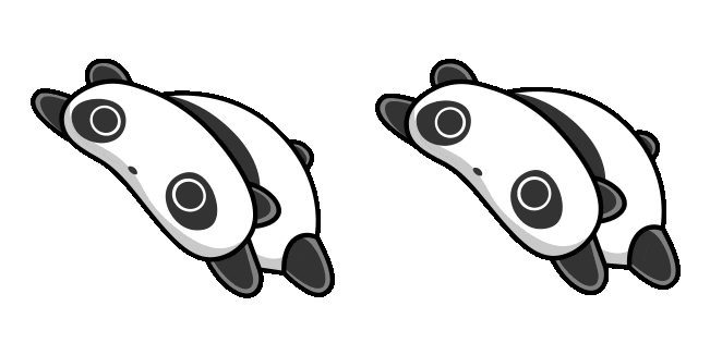 san x tarepanda animated custom cursor