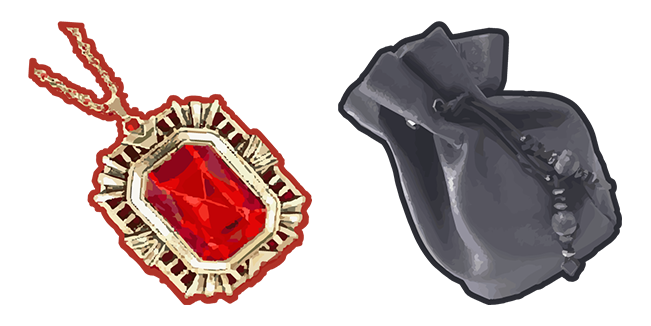 sandman dreams dreamstone and sand pouch custom cursor