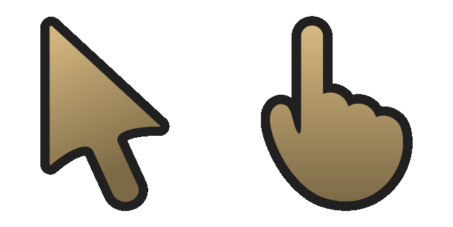 sandstone gradient animated custom cursor