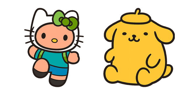 sanrio adventure time crossover custom cursor