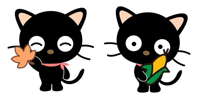 sanrio autumn chococat custom cursor