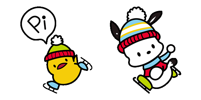 sanrio christmas pochacco pi chan custom cursor