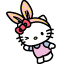 Sanrio Easter Hello Kitty Animated