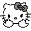 Sanrio Grunge Hello Kitty Animated