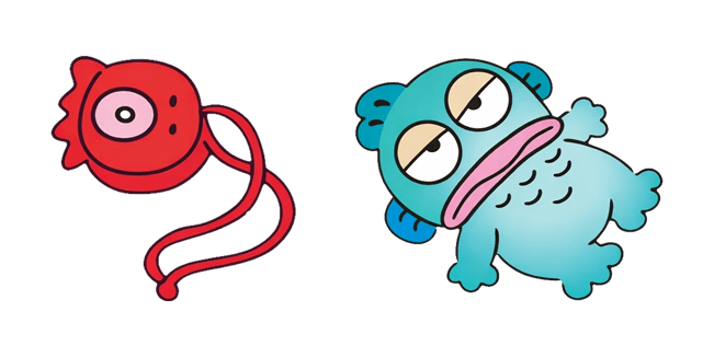 sanrio hangyodon sayuri bag custom cursor