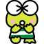 Sanrio Keroppi Scream Animated