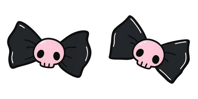 sanrio kuromi bow custom cursor