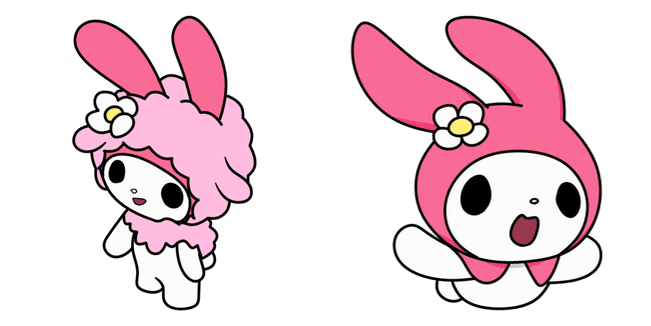 Sanrio My Melody Cursor - Cute Cursors - Sweezy Custom Cursors