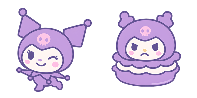 sanrio sweet kuromi custom cursor