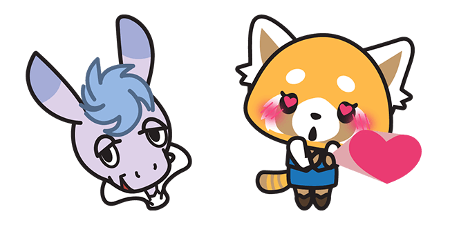 sanrio tadano aggretsuko custom cursor