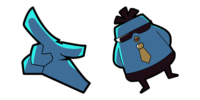 scissor seven dai bo custom cursor