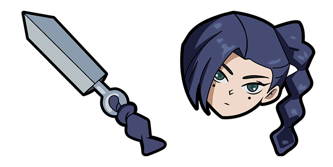 scissor seven thirteen flying dagger custom cursor