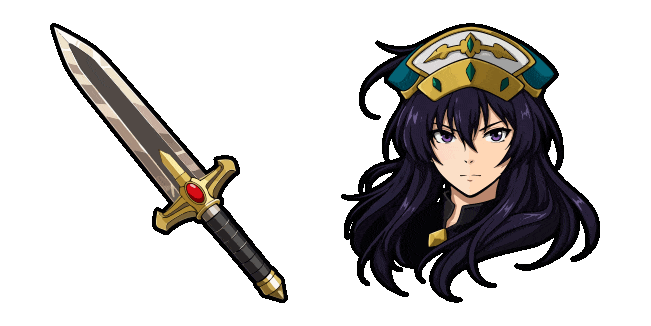 sentenced to be a hero patausche sword animated custom cursor