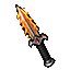 Shadow Assassin & Flaming Dagger Animated