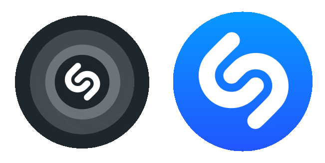 shazam animated custom cursor