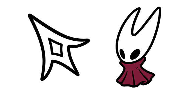silksong hornet in game arrow custom cursor