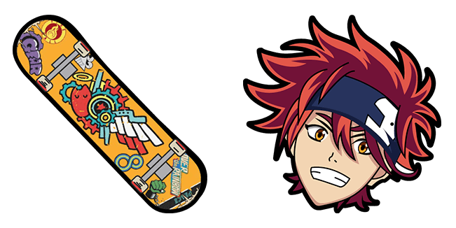 sk8 the infinity reki kyan skateboard custom cursor