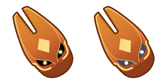 sky children of the light leaping dancer animated custom cursor