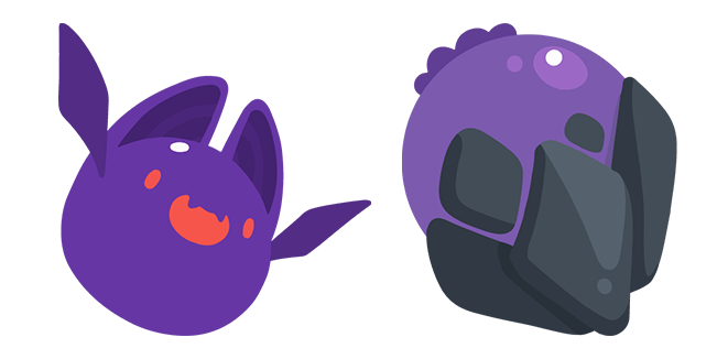 slime rancher 2 batty slime pomegranate custom cursor