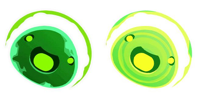 slime rancher 2 rad slime animated custom cursor
