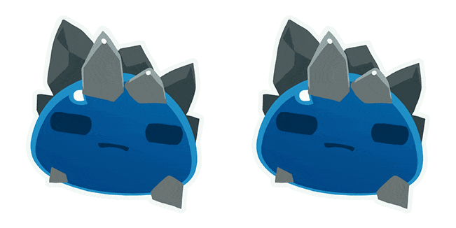 slime rancher 2 rock slime animated custom cursor