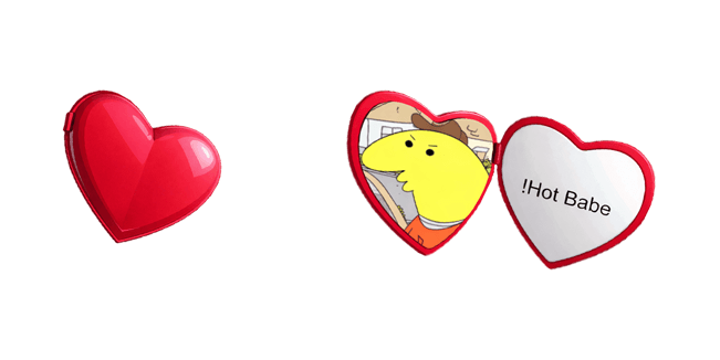 smiling friends charlie hot babe custom cursor