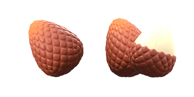 snakefruit 3D custom cursor