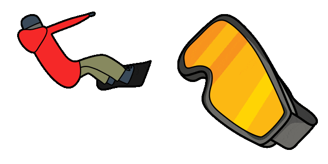 Doodle Jump Animated Cursor - Sweezy Custom Cursors