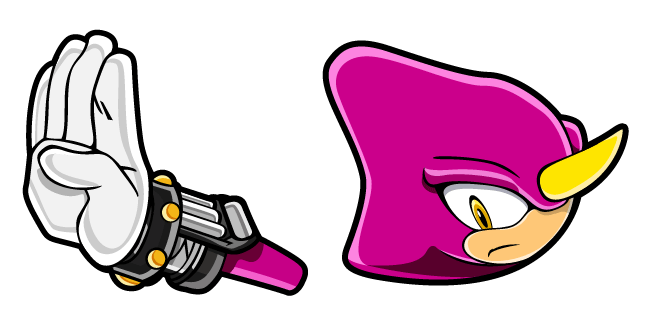 Custom Cursor Cute Amy Rose from Sonic the Hedgehog