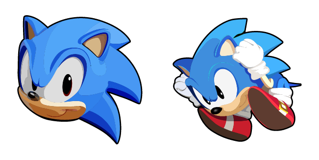 Sonic the Hedgehog Cursor Collection - Custom Cursor