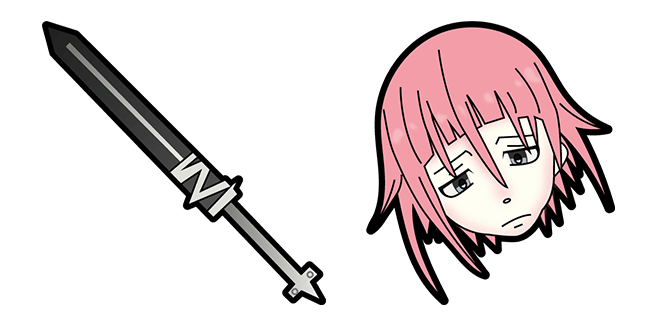 soul eater crona sword custom cursor
