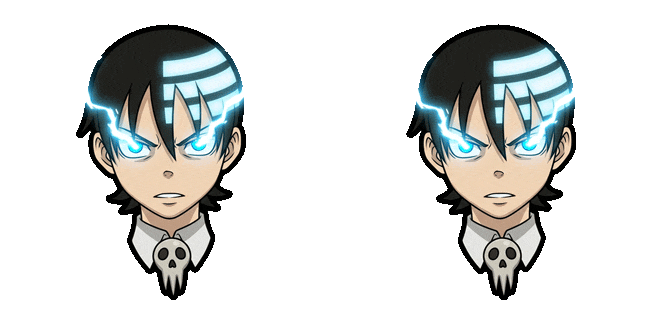 soul eater death the kid anmated custom cursor
