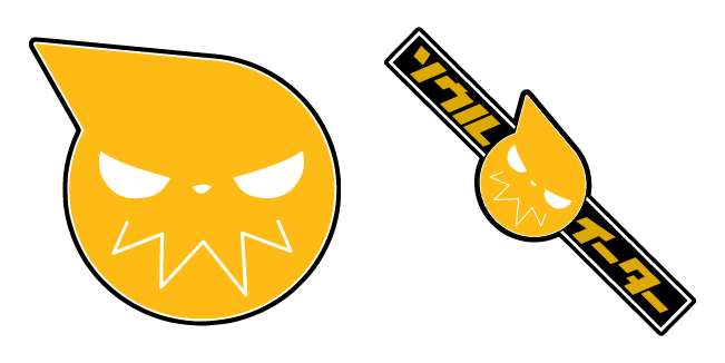 soul eater emblem logo custom cursor