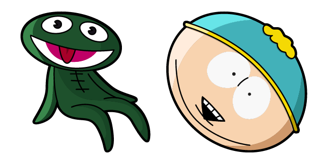 south park eric cartman clyde frog custom cursor