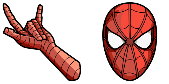 marvel spider man custom cursor