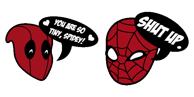 spideypool animated custom cursor
