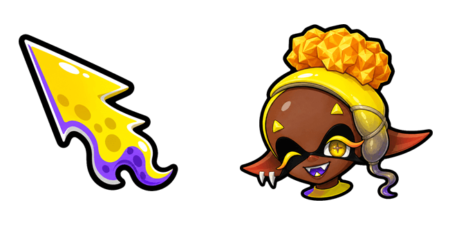splatoon 3 frye custom cursor