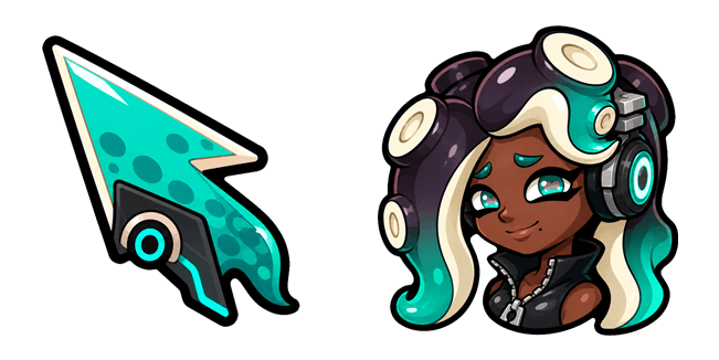 splatoon 3 marina custom cursor