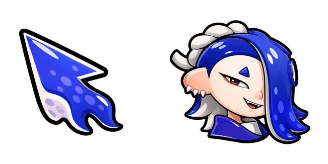 splatoon 3 shiver custom cursor