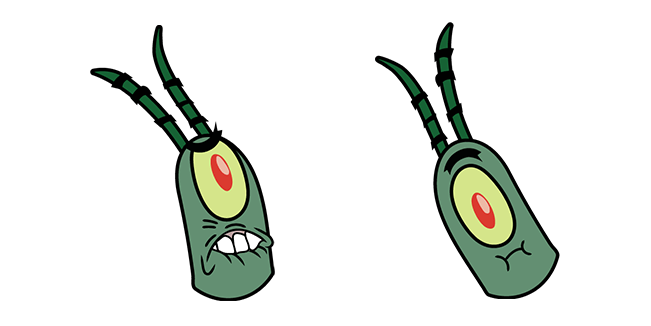 spongebob funny plankton custom cursor
