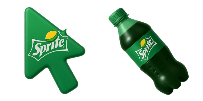 sprite 3D custom cursor