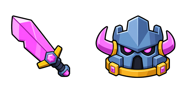 squad busters p.e.k.k.a sword custom cursor