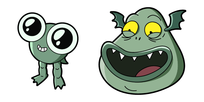 star vs the forces of evil bufffrog tadpole custom cursor