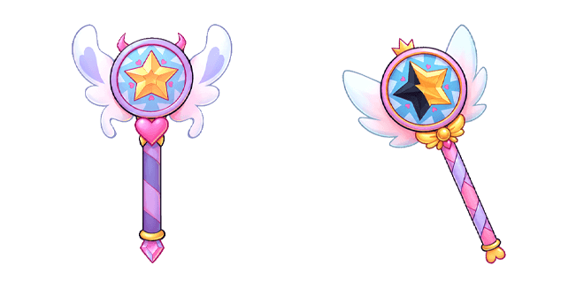 star vs the forces of evil royal magic wand custom cursor