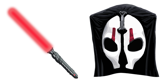 star wars darth nihilus lightsaber custom cursor