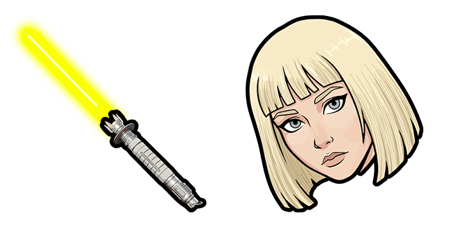 star wars shin hati lightsaber custom cursor