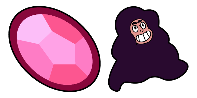 steven universe stevonnie pink diamond custom cursor