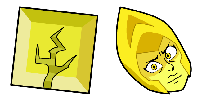 steven universe yellow diamond custom cursor